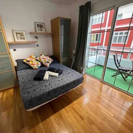 Terrace Seaview Canteras 1room *