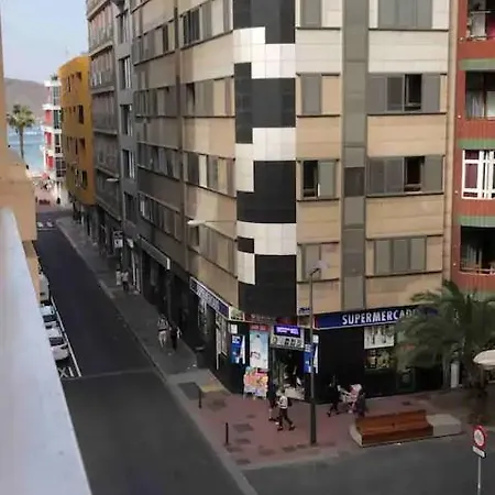 Apartment Terrace Seaview Canteras 1room *