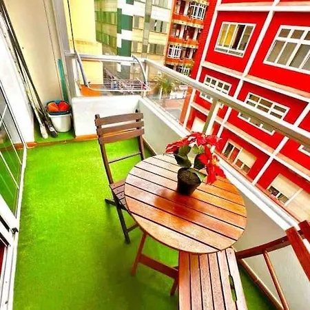 Apartment Terrace Seaview Canteras 1room