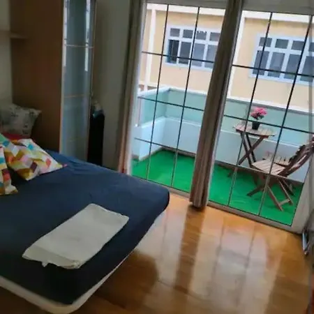 Terrace Seaview Canteras 1room Apartment