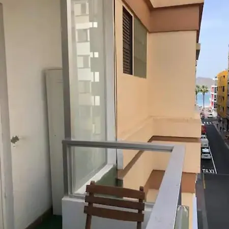 Terrace Seaview Canteras 1room Apartment