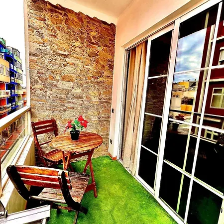 Apartment Terrace Seaview Canteras 1room Las Palmas de Gran Canaria